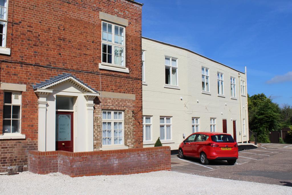 Cley Hall Сполдинг Екстериор снимка